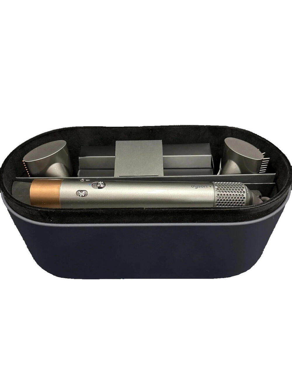 Open Box- Dyson Airwrap Multi-Styler Complete Long Nickel/Copper.